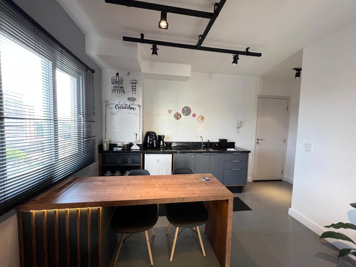 Apartmán Studio 11 11 Cristo Rei Curitiba Exteriér fotografie