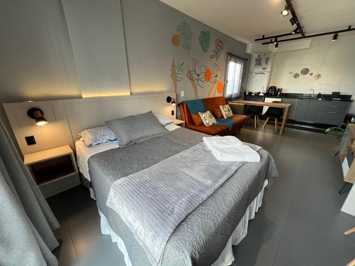 Apartmán Studio 11 11 Cristo Rei Curitiba Exteriér fotografie