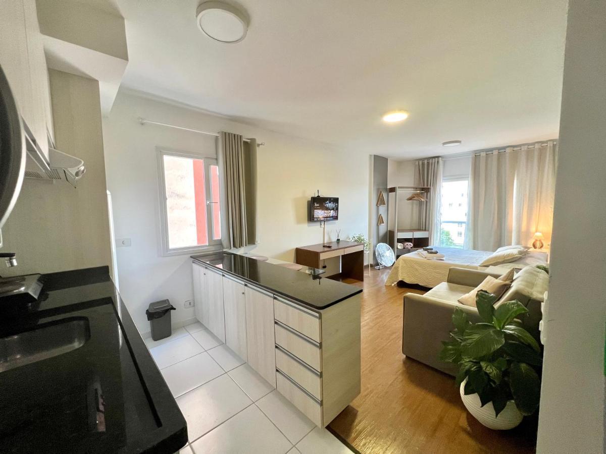 Apartmán Studio 11 11 Cristo Rei Curitiba Exteriér fotografie